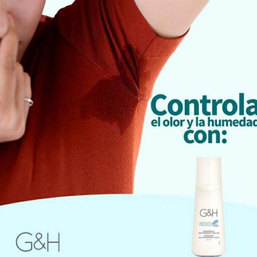 Natural products...Deodorant / controls humidity and bad ador
